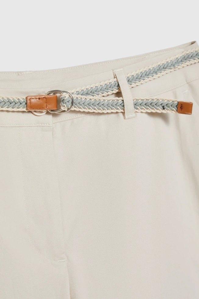 WOMEN'S PANTS L-SP-4920 L.BEIGE-set