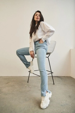 JEANSY DAMSKIE L-JE-4025 BLUE