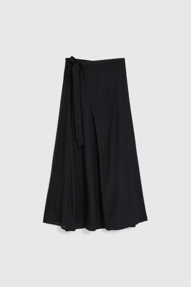 WOMEN'S SKIRT L-SC-4613 BLACK