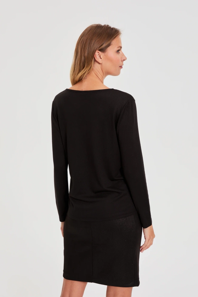 SWETER DAMSKI Z-SW-4814 BLACK-pakiet