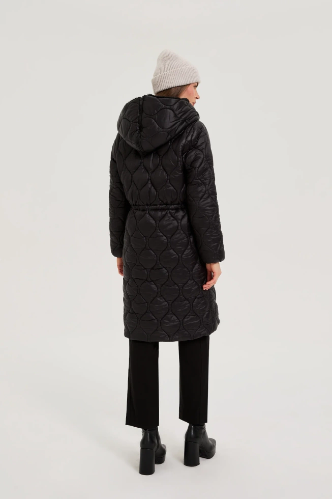 WOMEN'S JACKETS Z-KU-4819 BLACK