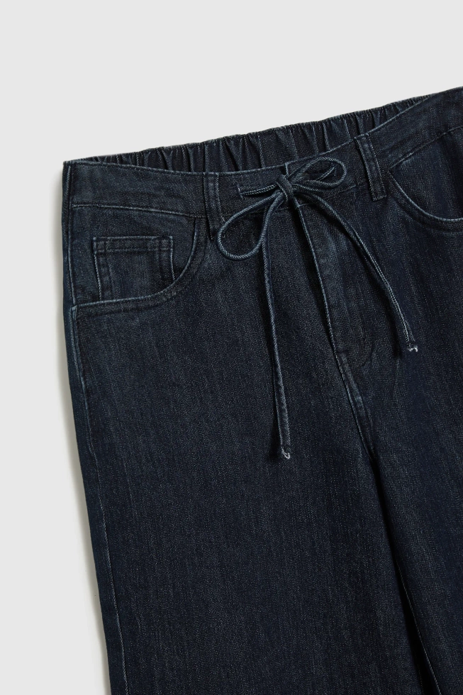 JEANSY DAMSKIE Z-JE-4813 D.NAVY