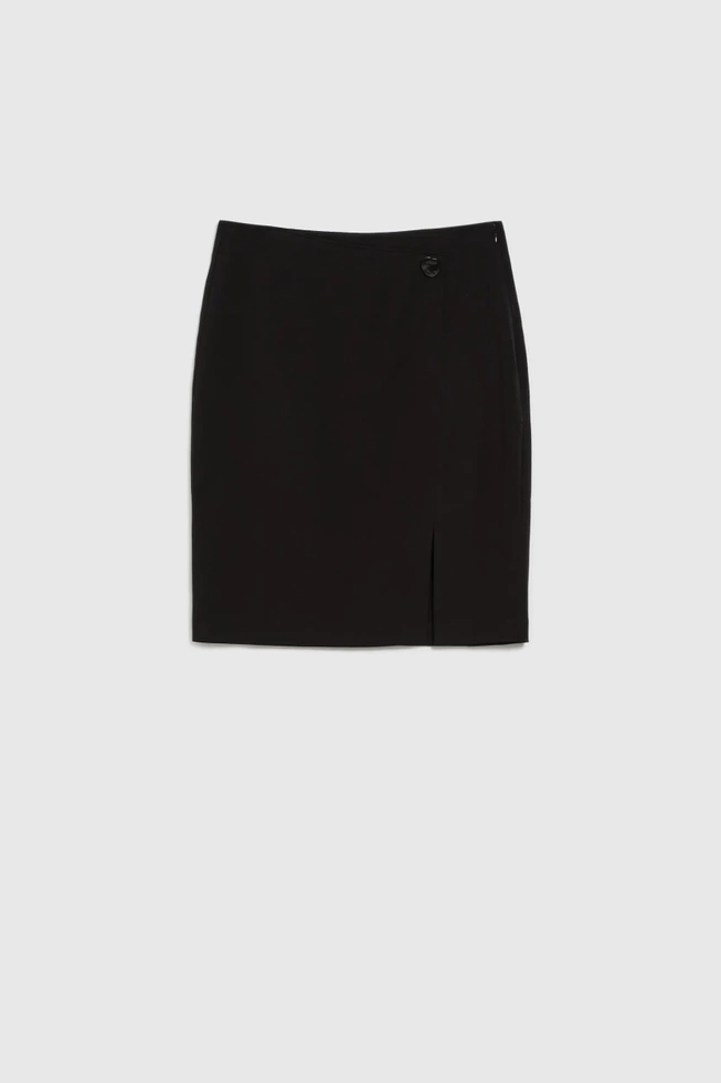 WOMEN'S SKIRT Z-SC-4514 BLACK