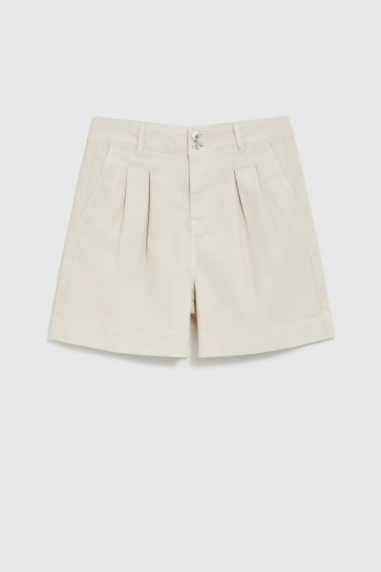 SZORTY DAMSKIE L-SH-4908 L.BEIGE