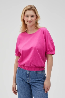 KOSZULKA DAMSKA L-TS-4618 FUCHSIA
