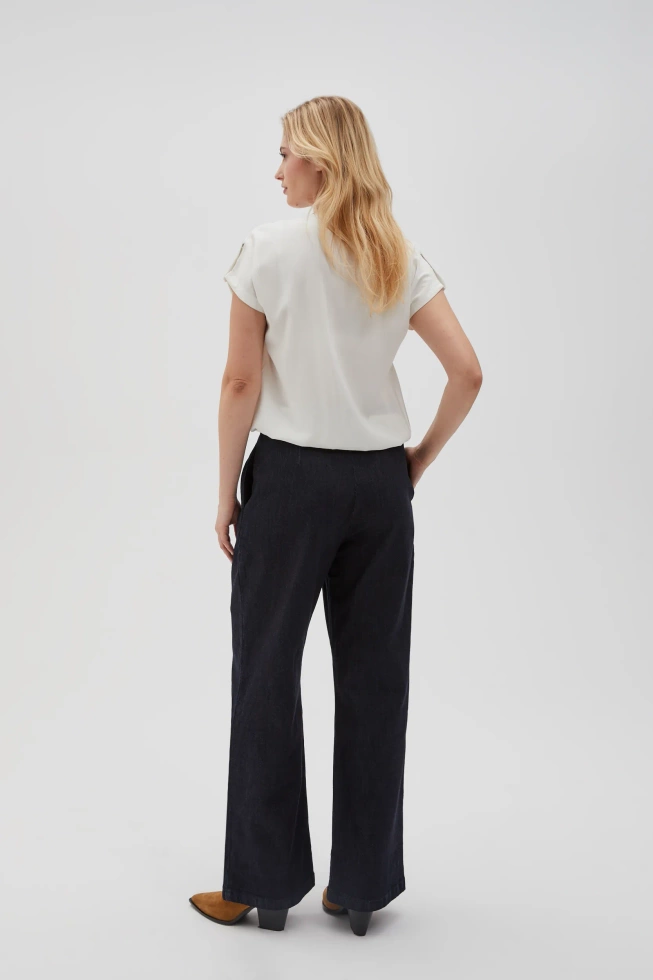 WOMEN'S JEANS L-JE-4615 D.NAVY-set