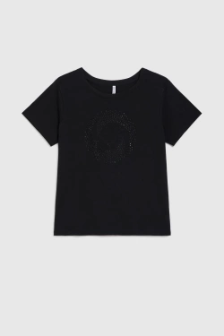 WOMEN'S TSHIRT L-TS-4921 BLACK-set