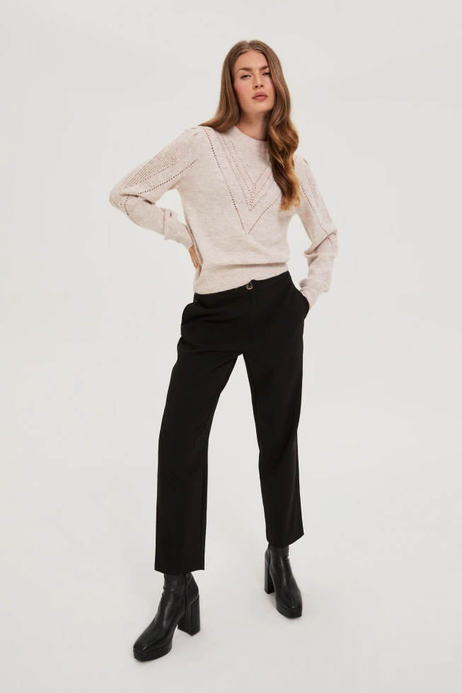 WOMEN'S PANTS Z-SP-4821 BLACK