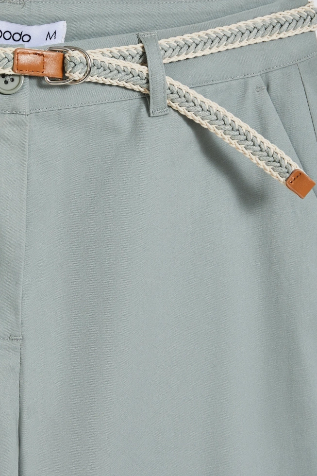 SPODNIE DAMSKIE L-SP-4920 OLIVE-pakiet