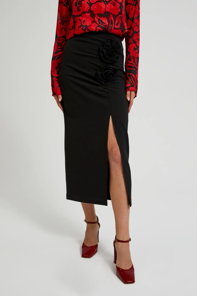 WOMEN'S SKIRT Z-SC-4512 BLACK-set