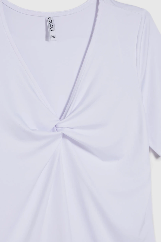 WOMEN'S TSHIRT L-TS-4605 WHITE