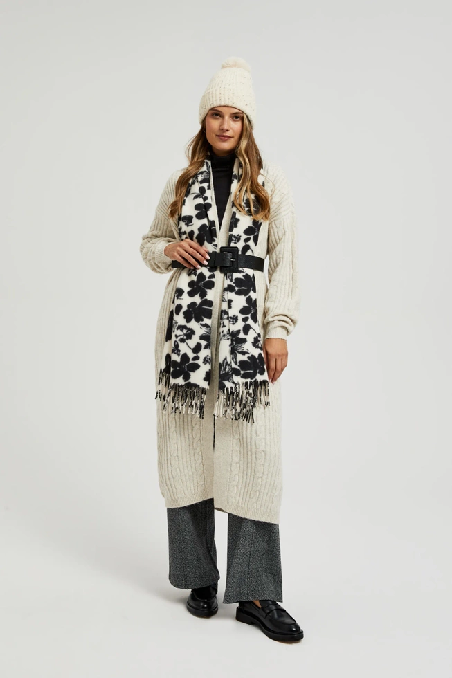 WOMEN'S SCARF Z-SZ-4509 OFF WHITE