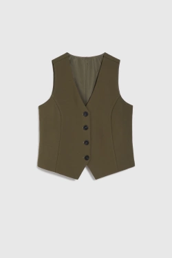 MARYNARKA DAMSKA L-KA-4900 D.OLIVE-pakiet