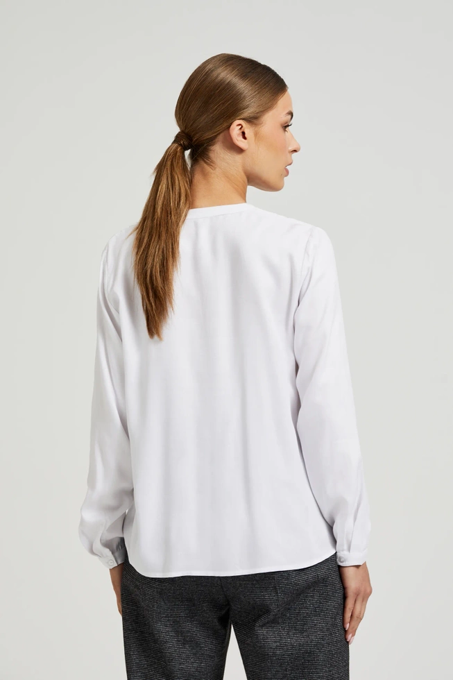 WOMEN'S SHIRT Z-KO-4520 WHITE