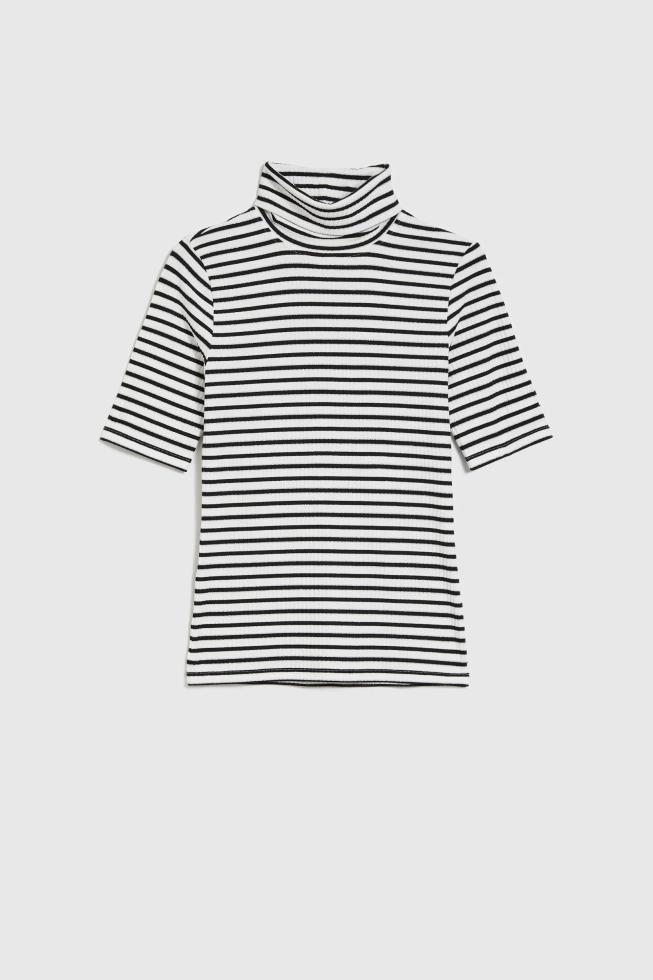 WOMEN'S TSHIRT Z-TS-4812 WHITE_BLACK-set