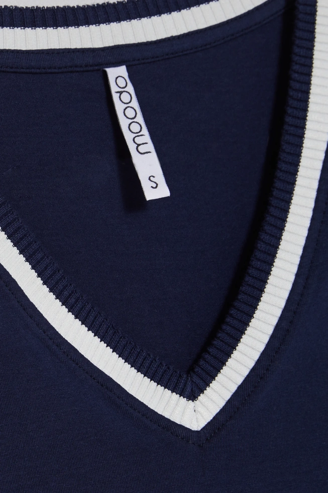 WOMEN'S LONGSLEEVE L-TS-4920 NAVY