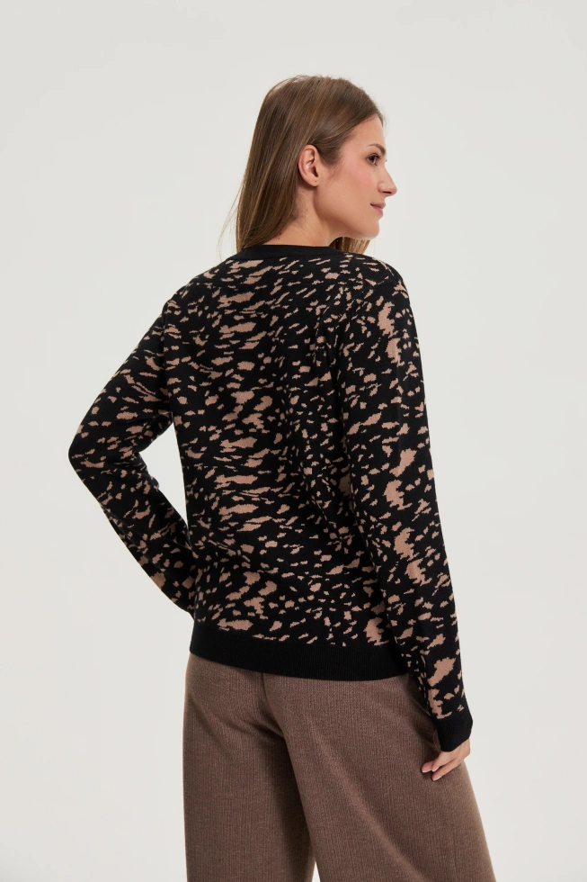 WOMEN'S SWEATER Z-SW-4847 BLACK