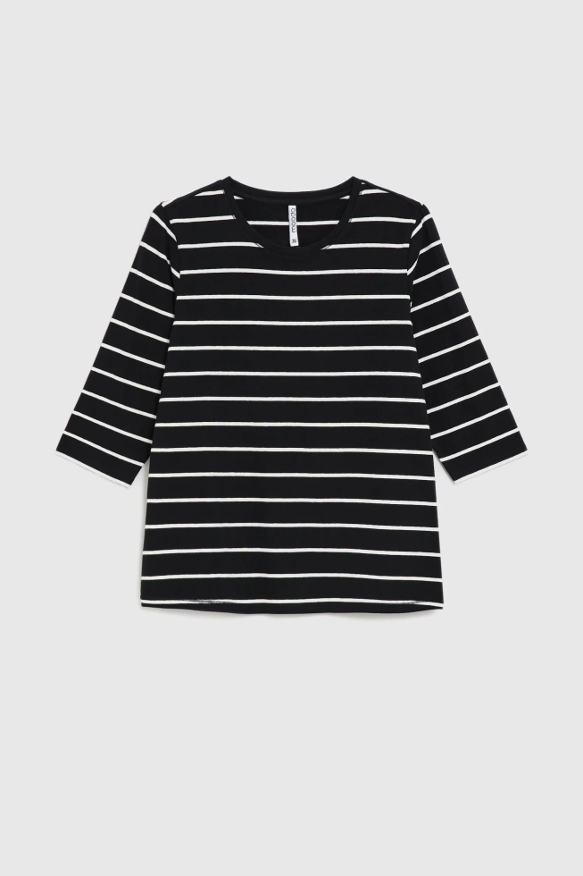 WOMEN'S LONGSLEEVE L-TS-4905 BLACK-set