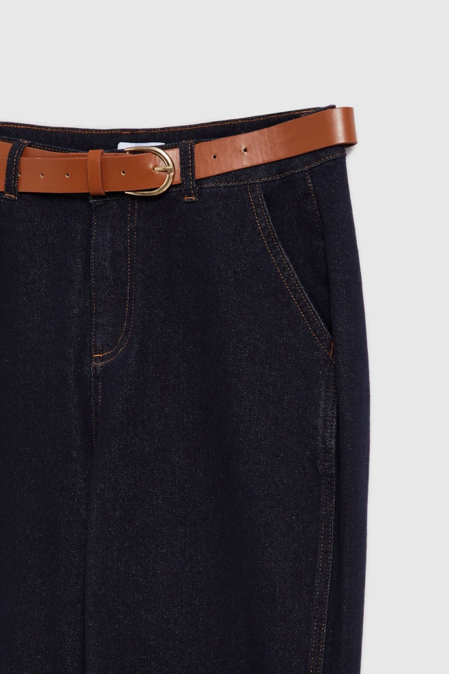 JEANSY DAMSKIE L-JE-4908 D.NAVY