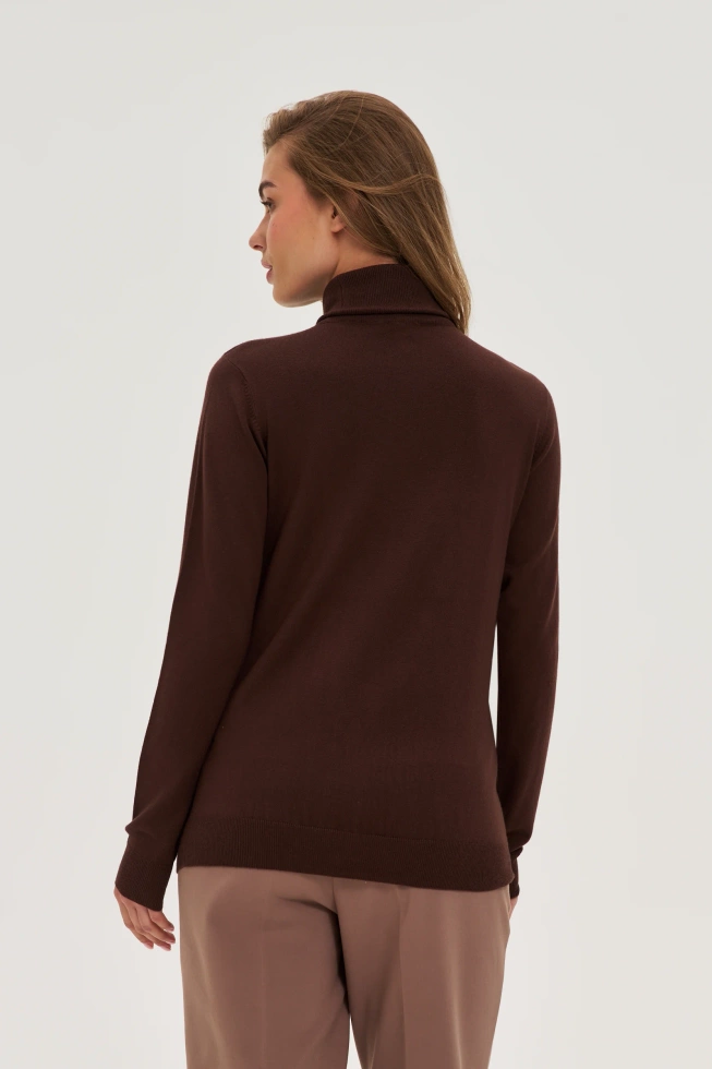 SWETER DAMSKI Z-SW-4809 COFFEE
