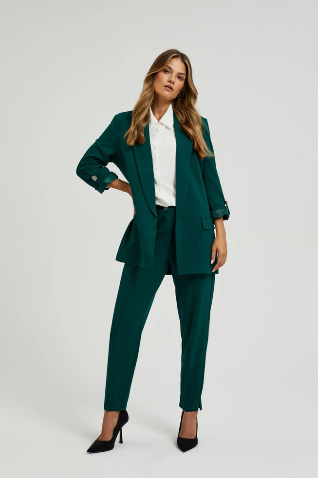 WOMEN'S PANTS Z-SP-4503 D.GREEN