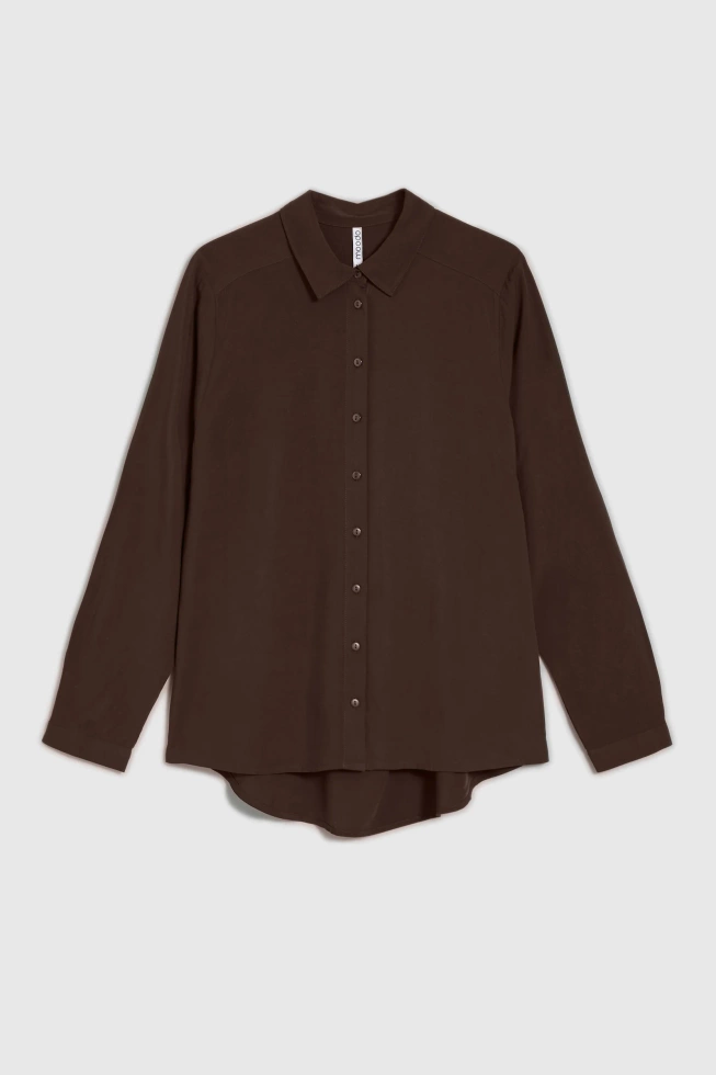 KOSZULA DAMSKA Z-KO-4822 BROWN