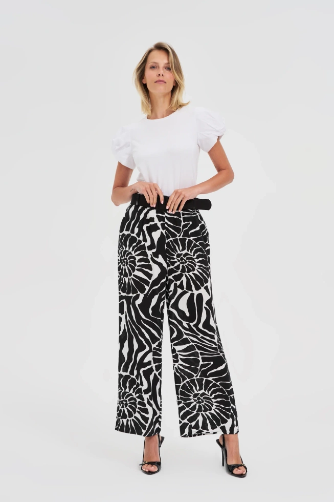 WOMEN'S TSHIRT L-TS-4604 WHITE-set