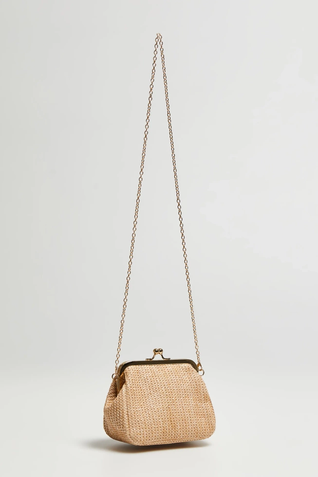 WOMEN'S BAG L-TO-4600 BEIGE