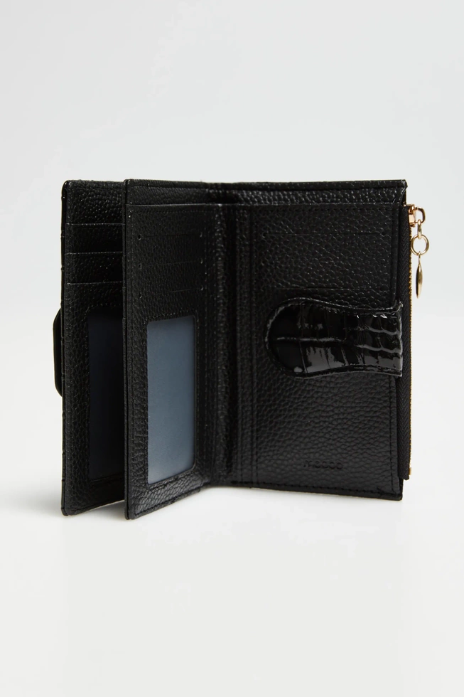 WOMEN'S WALLET Z-PO-4504 BLACK