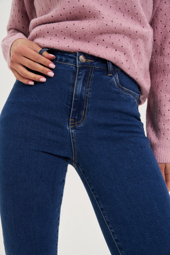 WOMEN'S JEANS Z-JE-4810 NAVY