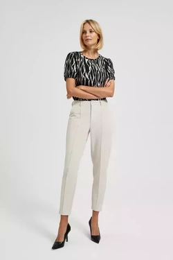 SPODNIE DAMSKIE L-SP-4306 L.BEIGE