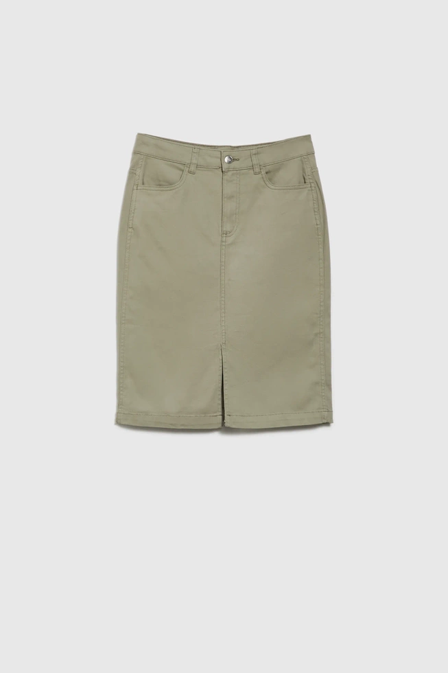 WOMEN'S SKIRT L-SC-4602 OLIVE