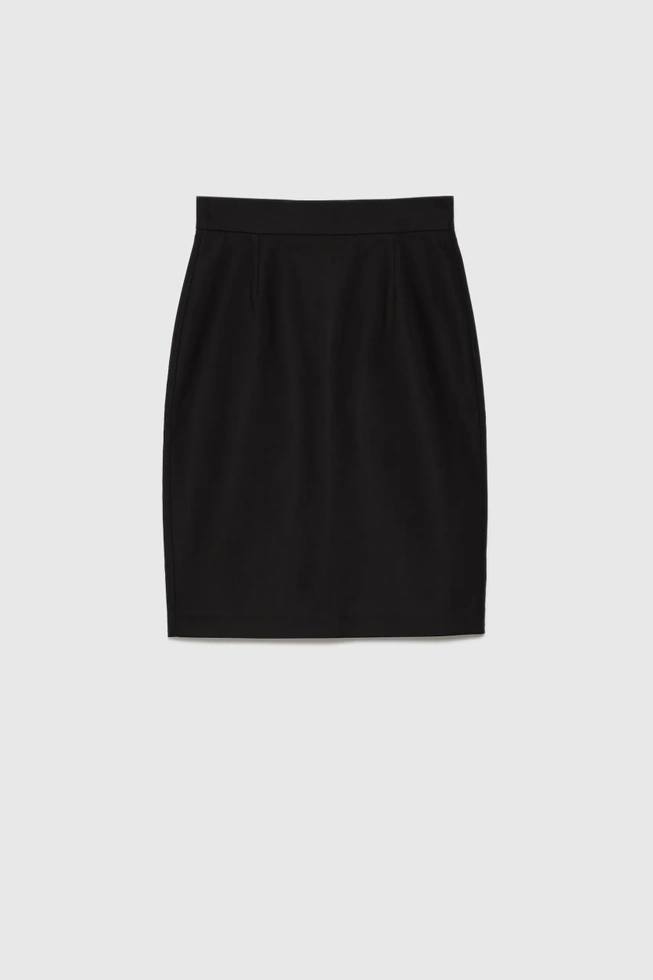 WOMEN'S SKIRT L-SC-4606 BLACK