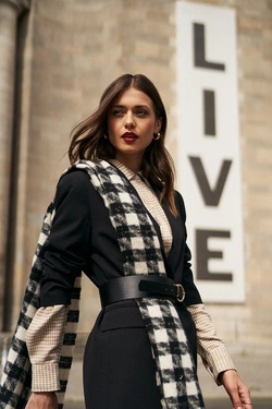 Single-breasted jacket