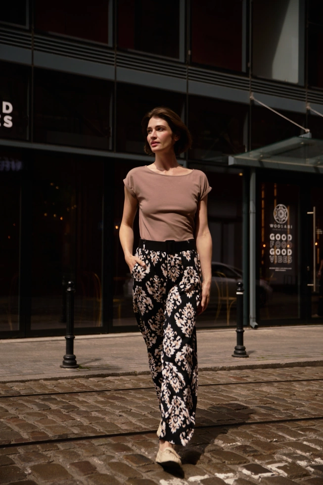 WOMEN'S PANTS Z-SP-4817 BLACK