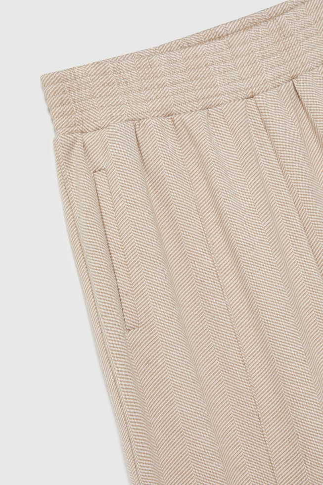 WOMEN'S PANTS Z-SP-4813 BEIGE