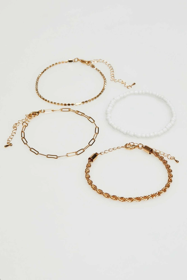 BRACELET L-BR-4004 GOLD