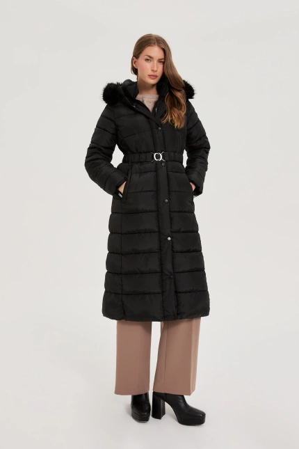 KURTKA DAMSKA Z-KU-4818 BLACK