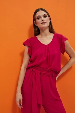 KOSZULA DAMSKA L-KO-4029 STRAWBERRY