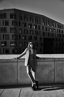 WOMEN'S JACKETS Z-MR-4806 L.GREY