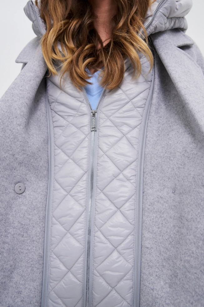 WOMEN'S JACKETS Z-KU-4801 GREY MEL