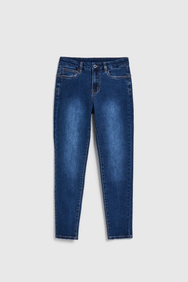 WOMEN'S JEANS L-JE-4600 NAVY