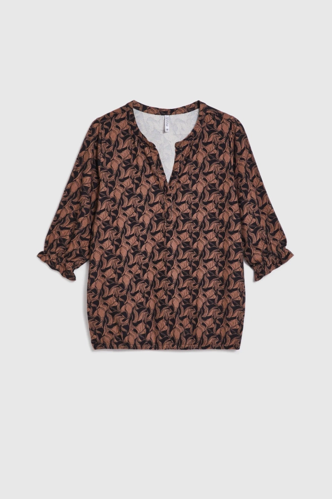 WOMEN'S SWEATER Z-SW-4823 COFFEE