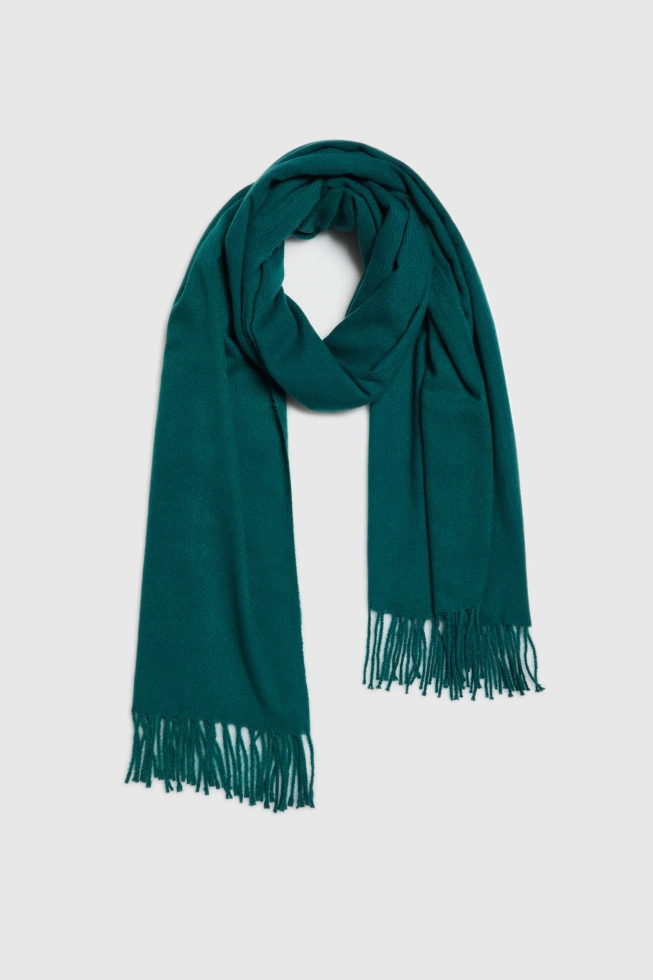 SZALIK DAMSKI Z-SZ-4807 D.GREEN