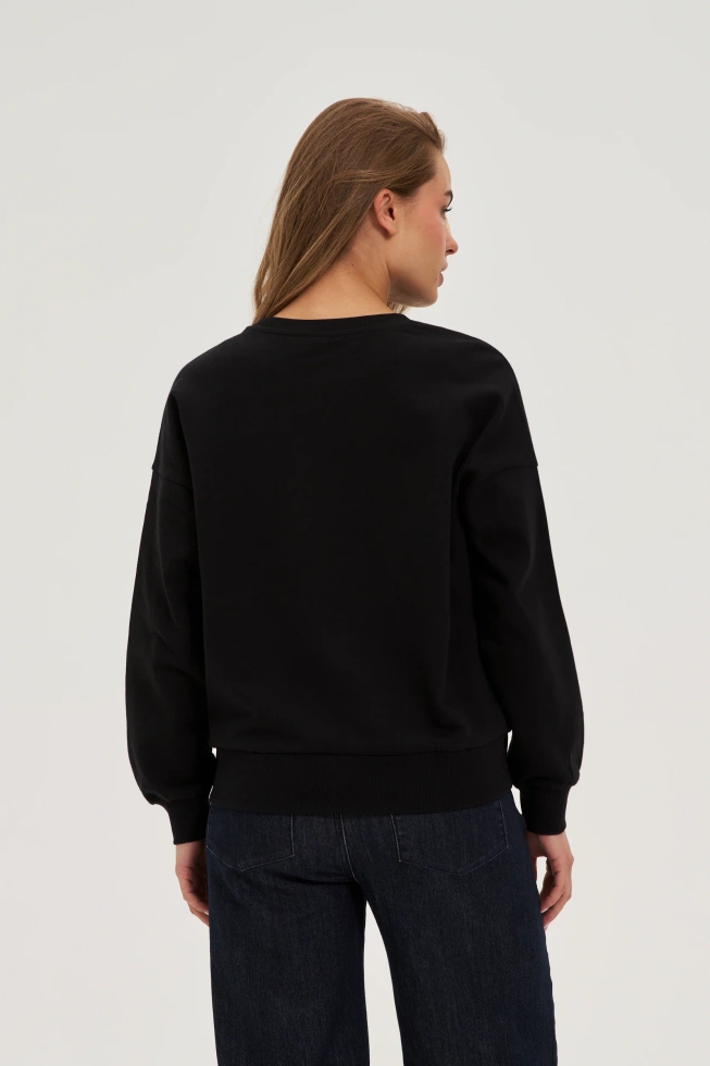 BLUZA DAMSKA Z-BL-4805 BLACK
