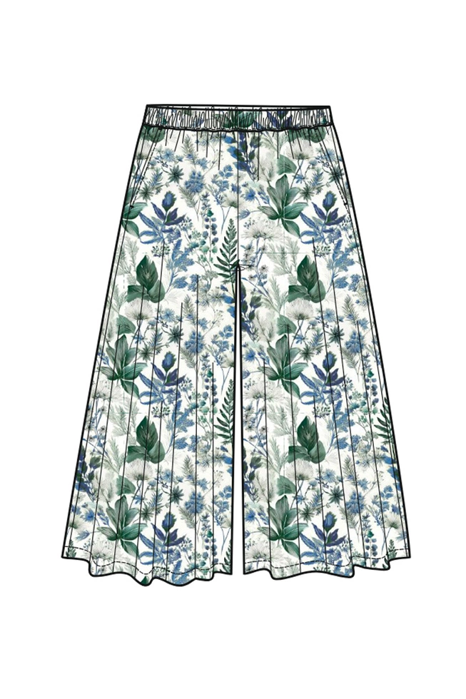 WOMEN'S PANTS L-SP-4938 OFF WHITE-set