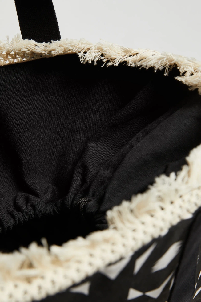 WOMEN'S BAG L-TO-4613 BLACK