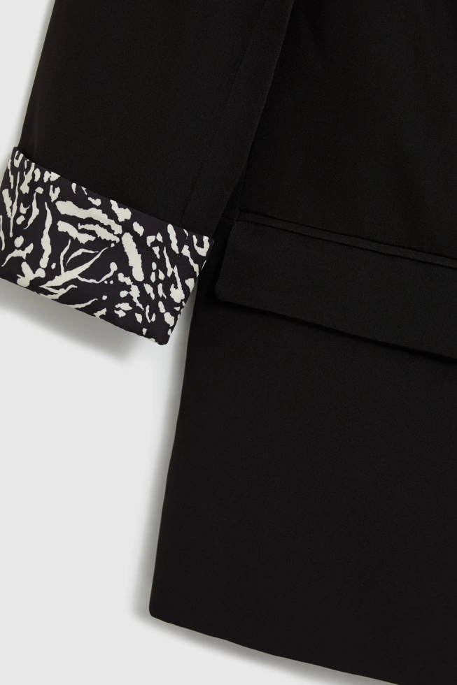 MARYNARKA DAMSKA L-MR-4920 BLACK-pakiet