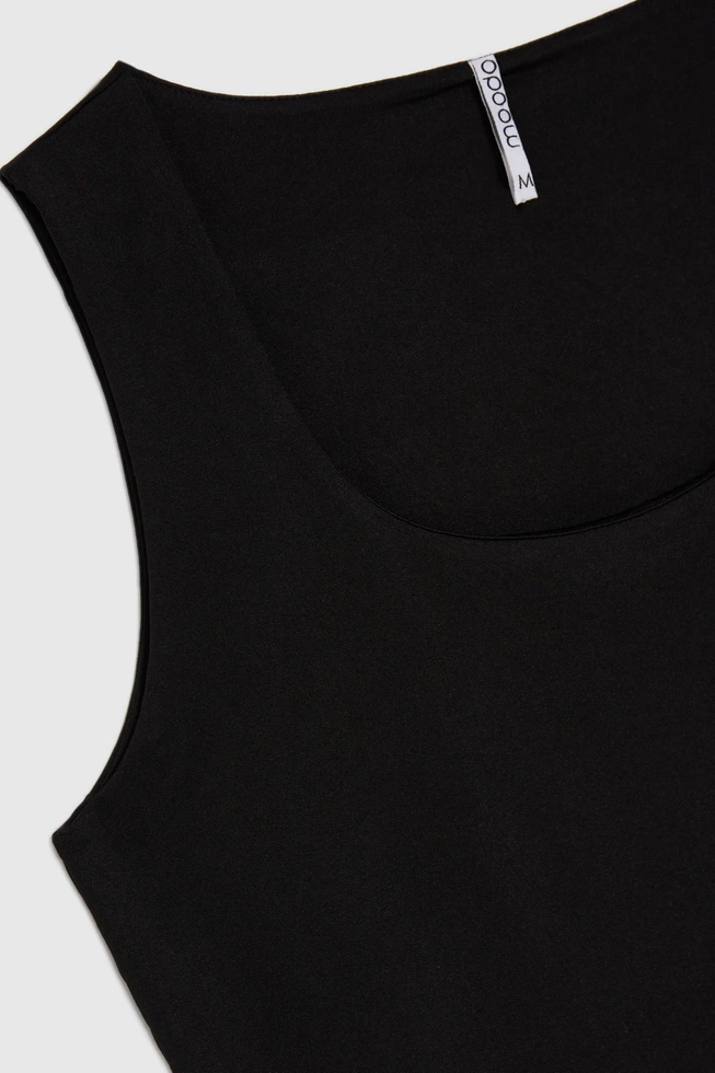 WOMEN'S TOP L-TS-4606 BLACK