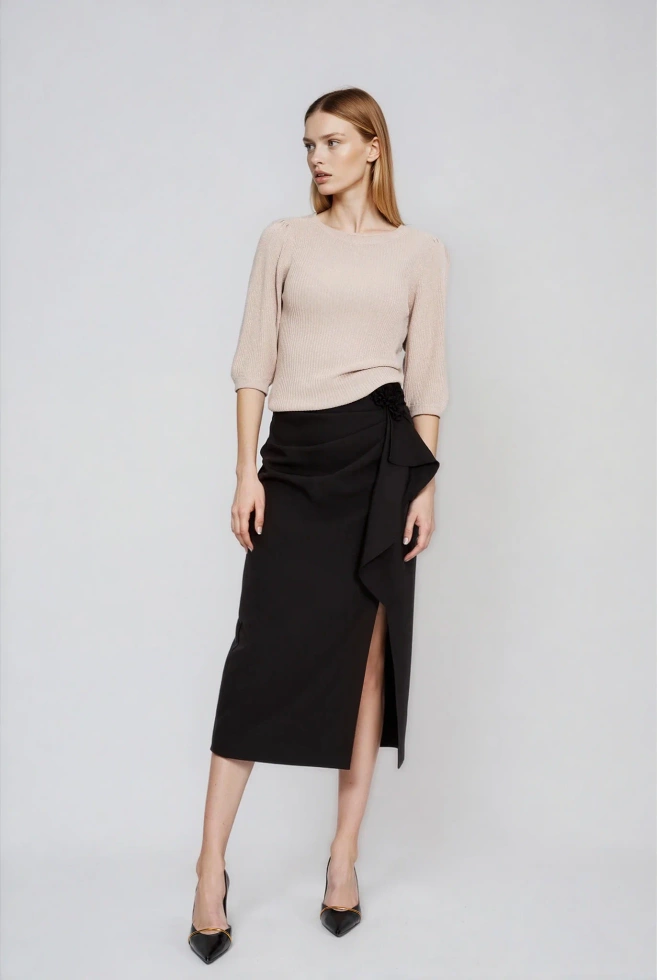 SWETER DAMSKI Z-SW-4865 L.BEIGE